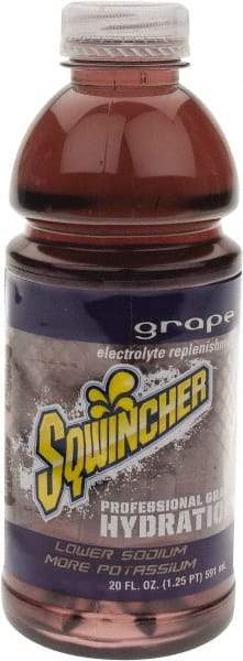 Sqwincher - 20 oz Bottle Grape Activity Drink - Ready-to-Drink - Eagle Tool & Supply