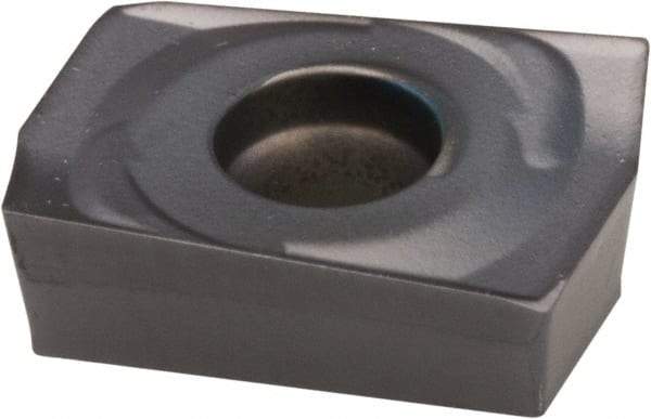 Kennametal - DFR LD Grade KC7225 Carbide Indexable Drill Insert - TiAlN Finish, 0.315" Inscribed Circle - Eagle Tool & Supply