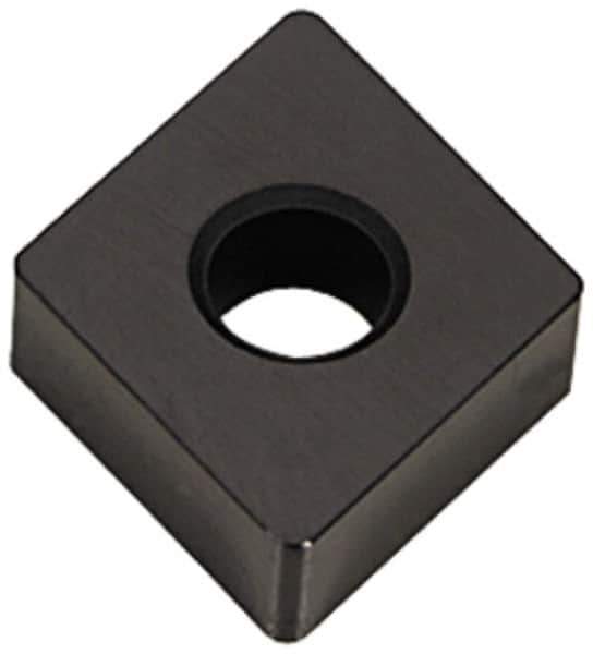 Tungaloy - CNGA433 Grade FX105 Ceramic Turning Insert - Uncoated, 80° Diamond, 1/2" Inscr Circle, 3/16" Thick, 3/64" Corner Radius - Eagle Tool & Supply
