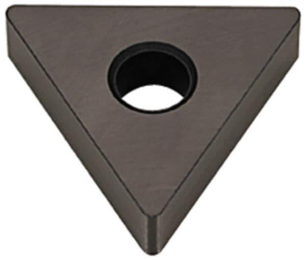 Tungaloy - TNMA333 Grade FX105 Ceramic Turning Insert - Uncoated, 60° Triangle, 3/8" Inscr Circle, 3/16" Thick, 3/64" Corner Radius - Eagle Tool & Supply