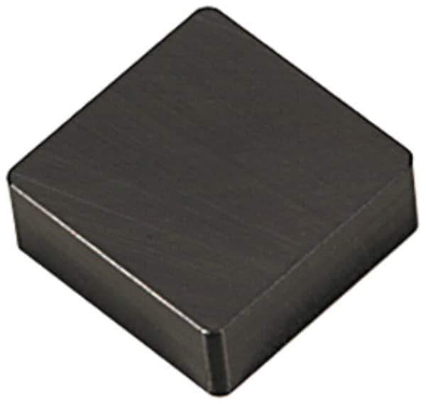 Tungaloy - SNMN436 TN Grade FX105 Ceramic Turning Insert - Uncoated, 90° Square, 1/2" Inscr Circle, 3/16" Thick, 3/32" Corner Radius - Eagle Tool & Supply