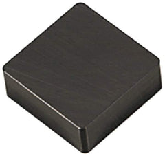 Tungaloy - SNGA432 Grade LX11 Ceramic Turning Insert - TiN Finish, 90° Square, 1/2" Inscr Circle, 3/16" Thick, 1/32" Corner Radius - Eagle Tool & Supply