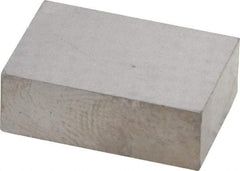 Made in USA - 1/4 Inch Thick x 1/2 Inch Wide x 3/4 Inch Long, Rectangular Carbide Blank - Unground, Series 1000 - Eagle Tool & Supply