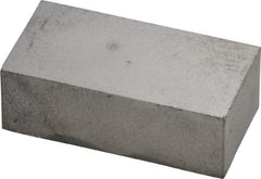 Made in USA - 1/2 Inch Thick x 3/4 Inch Wide x 1-1/2 Inch Long, Rectangular Carbide Blank - Unground, Series 1000 - Eagle Tool & Supply
