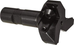Value Collection - 2" Cut Diam, 0.656" Max Depth of Cut, 3/4" Shank Diam, 3-1/4" OAL, Indexable Square Shoulder End Mill - TPC 32..., TPG 32., TPU 32. Inserts, Weldon Shank - Eagle Tool & Supply
