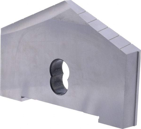 Allied Machine and Engineering - 5-3/4" Diam x 11/16" Thick, Seat Code H, 130° Included Angle Spade Drill Insert - Uncoated Powdered Metal, Powdered Metal, Series H - Eagle Tool & Supply