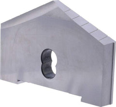 Allied Machine and Engineering - 5-3/4" Diam x 11/16" Thick, Seat Code H, 130° Included Angle Spade Drill Insert - Uncoated Powdered Metal, Powdered Metal, Series H - Eagle Tool & Supply