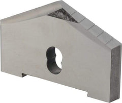 Allied Machine and Engineering - 6" Diam x 11/16" Thick, Seat Code H, 130° Included Angle Spade Drill Insert - Uncoated Powdered Metal, Powdered Metal, Series H - Eagle Tool & Supply