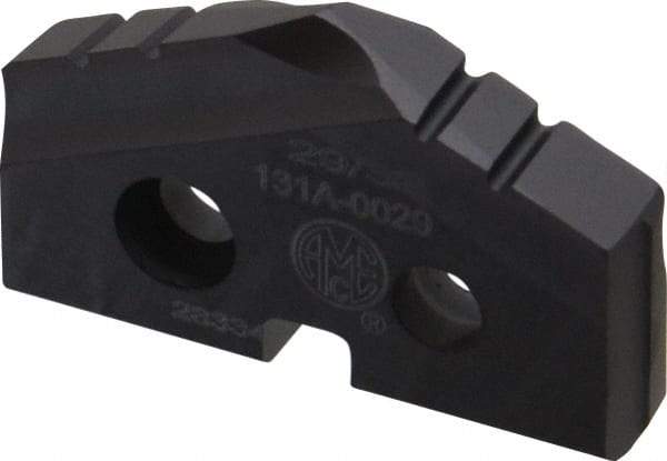 Allied Machine and Engineering - 29/32" Diam x 5/32" Thick, Seat Code 1, 132° Included Angle Spade Drill Insert - TiAlN Coated, High Speed Steel, Series T-A - Eagle Tool & Supply