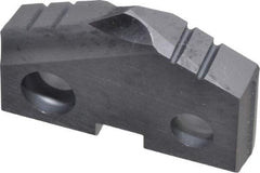 Allied Machine and Engineering - 31/32" Diam x 3/16" Thick, Seat Code 2, 132° Included Angle Spade Drill Insert - TiAlN Coated, Cobalt, Grade Super Cobalt, Series T-A - Eagle Tool & Supply