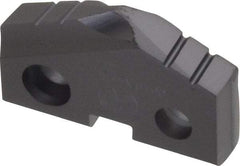 Allied Machine and Engineering - 1" Diam x 3/16" Thick, Seat Code 2, 132° Included Angle Spade Drill Insert - TiAlN Coated, Cobalt, Grade Super Cobalt, Series T-A - Eagle Tool & Supply