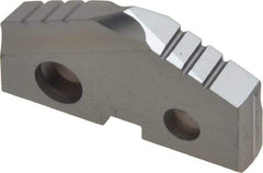 Allied Machine and Engineering - 1-1/8" Diam x 3/16" Thick, Seat Code 2, 132° Included Angle Spade Drill Insert - TiCN Coated, Cobalt, Grade Super Cobalt, Series T-A - Eagle Tool & Supply