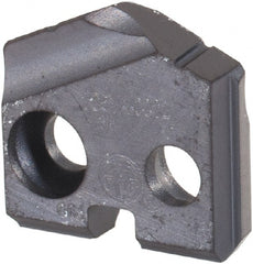 Allied Machine and Engineering - 3/8" Diam 132° Seat Size Y Spade Drill Insert - Eagle Tool & Supply