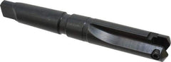 Allied Machine and Engineering - Series A, 31/32 to 1-3/8" Diam, 3MT Taper Shank, Straight Flute Spade Drill - 3" Max Depth, 3-23/32" Body Length, 6-7/8" OAL, Short Length - Eagle Tool & Supply
