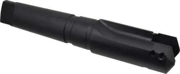 Allied Machine and Engineering - Series D, 2 to 2-7/8" Diam, 5MT Taper Shank, Straight Flute Spade Drill - 4-1/2" Max Depth, 5-3/4" Body Length, 10-5/8" OAL, Short Length - Eagle Tool & Supply