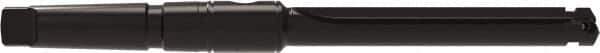 Allied Machine and Engineering - Series H, 4 to 8-1/2" Diam, 6MT Taper Shank, Straight Flute Spade Drill - 40" Max Depth, 44-3/16" Body Length, 50-7/8" OAL, Long Length, Through Coolant - Eagle Tool & Supply