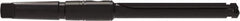 Allied Machine and Engineering - Series H, 4 to 8-1/2" Diam, 6MT Taper Shank, Straight Flute Spade Drill - 40" Max Depth, 44-3/16" Body Length, 50-7/8" OAL, Long Length, Through Coolant - Eagle Tool & Supply