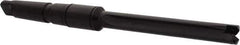 Allied Machine and Engineering - Series 1, 45/64 to 15/16" Diam, 3MT Taper Shank, Straight Flute Spade Drill - 4-3/4" Max Depth, 7-39/64" Body Length, 11-5/32" OAL, Intermediate Length, Through Coolant - Eagle Tool & Supply