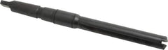Allied Machine and Engineering - Series 1.5, 55/64 to 15/16" Diam, 3MT Taper Shank, Straight Flute Spade Drill - 4-3/4" Max Depth, 7-39/64" Body Length, 11-5/32" OAL, Intermediate Length, Through Coolant - Eagle Tool & Supply