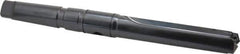 Allied Machine and Engineering - Series 2.5, 1-3/16 to 1-3/8" Diam, 4MT Taper Shank, Straight Flute Spade Drill - 5-3/8" Max Depth, 8-37/64" Body Length, 13-1/16" OAL, Intermediate Length, Through Coolant - Eagle Tool & Supply
