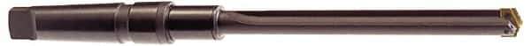 Allied Machine and Engineering - Series 7, 90 to 114mm Diam, 5MT Taper Shank, Straight Flute Spade Drill - 171.5mm Max Depth, 296.8mm Body Length, 439.7mm OAL, Short Length, Through Coolant - Eagle Tool & Supply
