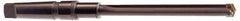 Allied Machine and Engineering - Series 7, 90 to 114mm Diam, 5MT Taper Shank, Straight Flute Spade Drill - 171.5mm Max Depth, 296.8mm Body Length, 439.7mm OAL, Short Length, Through Coolant - Eagle Tool & Supply