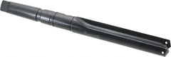 Allied Machine and Engineering - Series 3, 1-13/32 to 1-7/8" Diam, 4MT Taper Shank, Straight Flute Spade Drill - 6-1/2" Max Depth, 9-7/8" Body Length, 14-5/16" OAL, Intermediate Length, Through Coolant - Eagle Tool & Supply