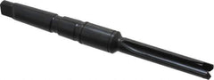 Allied Machine and Engineering - Series 0, 33/64 to 11/16" Diam, 2MT Taper Shank, Straight Flute Spade Drill - 2-1/2" Max Depth, 4-49/64" Body Length, 7-19/32" OAL, Standard Length, Through Coolant - Eagle Tool & Supply