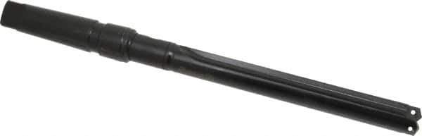 Allied Machine and Engineering - Series 2, 31/32 to 1-3/8" Diam, 4MT Taper Shank, Straight Flute Spade Drill - 7-3/8" Max Depth, 10-19/64" Body Length, 14-25/32" OAL, Standard Length, Through Coolant - Eagle Tool & Supply