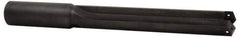 Allied Machine and Engineering - Series 7, 3-17/32 to 4-1/2" Diam, 3" Diam Straight Shank, Straight Flute Spade Drill - 10-3/4" Max Depth, 13-1/8" Body Length, 17-7/8" OAL, Standard Length, Through Coolant - Eagle Tool & Supply
