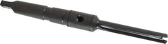 Allied Machine and Engineering - Series Z, 7/16 to 1/2" Diam, 2MT Taper Shank, Straight Flute Spade Drill - 2-3/8" Max Depth, 4-19/32" Body Length, 7-7/16" OAL, Standard Length, Through Coolant - Eagle Tool & Supply