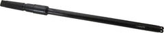 Allied Machine and Engineering - Series 1, 45/64 to 15/16" Diam, 3MT Taper Shank, Straight Flute Spade Drill - 10-3/4" Max Depth, 13-39/64" Body Length, 17-5/32" OAL, Extended Length, Through Coolant - Eagle Tool & Supply