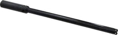 Allied Machine and Engineering - Series 1, 45/64 to 15/16" Diam, 1" Diam Straight Shank, Straight Flute Spade Drill - 10-5/8" Max Depth, 12-1/64" Body Length, 14-7/8" OAL, Extended Length, Through Coolant - Eagle Tool & Supply