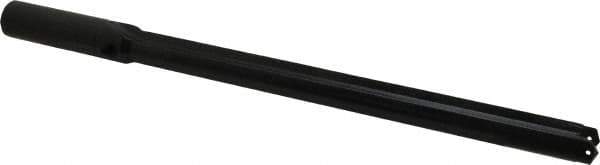 Allied Machine and Engineering - Series 1.5, 55/64 to 15/16" Diam, 1" Diam Straight Shank, Straight Flute Spade Drill - 10-5/8" Max Depth, 12-1/64" Body Length, 14-7/8" OAL, Extended Length, Through Coolant - Eagle Tool & Supply