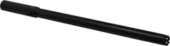 Allied Machine and Engineering - Series 1.5, 55/64 to 15/16" Diam, 1" Diam Straight Shank, Straight Flute Spade Drill - 10-5/8" Max Depth, 12-1/64" Body Length, 14-7/8" OAL, Extended Length, Through Coolant - Eagle Tool & Supply