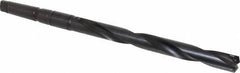 Allied Machine and Engineering - Series 2.5, 1-3/16 to 1-3/8" Diam, 4MT Taper Shank, Helical Flute Spade Drill - 11-3/8" Max Depth, 14-37/64" Body Length, 19-1/16" OAL, Extended Length, Through Coolant - Eagle Tool & Supply