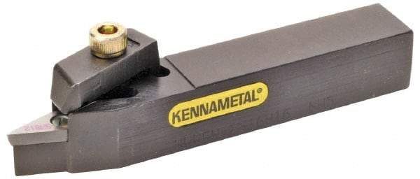 Kennametal - VC.., NVVC External Left Hand Indexable Profiling Toolholder - 63/64" Shank Height x 63/64" Shank Width, 150mm Long - Eagle Tool & Supply