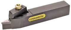 Kennametal - VC.., NVVC External Left Hand Indexable Profiling Toolholder - 63/64" Shank Height x 63/64" Shank Width, 150mm Long - Eagle Tool & Supply