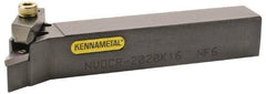 Kennametal - VC.., NVOC External Right Hand Indexable Profiling Toolholder - 20mm Shank Height x 20mm Shank Width, 125mm Long - Eagle Tool & Supply