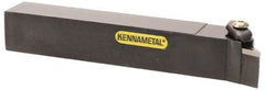 Kennametal - VB.., NVHB External Left Hand Indexable Profiling Toolholder - 20mm Shank Height x 20mm Shank Width, 125mm Long - Eagle Tool & Supply