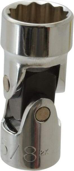 Proto - 5/8", 3/8" Drive, Standard Hand Socket - 12 Points, 1-27/32" OAL, Alloy Steel, Chrome Finish - Eagle Tool & Supply