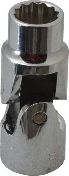 Proto - 9/16", 1/2" Drive, Standard Hand Socket - 12 Points, 2-15/32" OAL, Alloy Steel, Chrome Finish - Eagle Tool & Supply