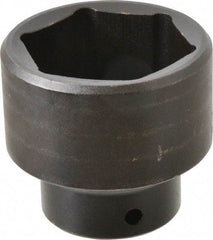 Proto - 1/2" Drive 46mm Standard Impact Socket - 6 Points, 2-7/16" OAL - Eagle Tool & Supply