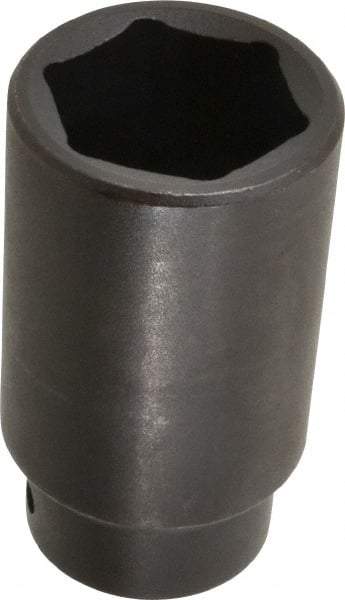 Proto - 1/2" Drive 35mm Deep Impact Socket - 6 Points, 3-1/2" OAL - Eagle Tool & Supply
