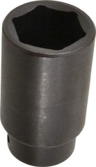 Proto - 1/2" Drive 35mm Deep Impact Socket - 6 Points, 3-1/2" OAL - Eagle Tool & Supply