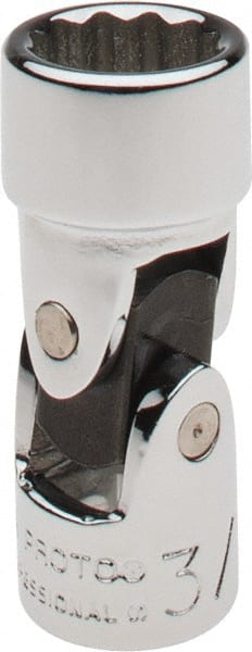 Proto - 3/8", 1/4" Drive, Standard Hand Socket - Eagle Tool & Supply