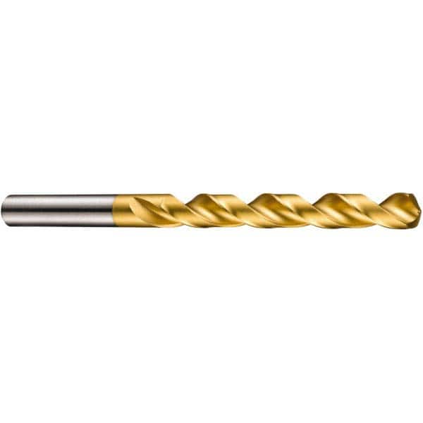 DORMER - 0.4606" 130° High Speed Steel Jobber Drill - Eagle Tool & Supply