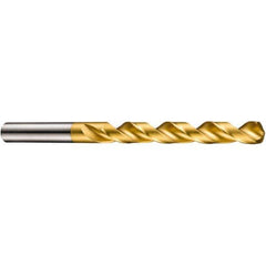 DORMER - 0.4409" 130° High Speed Steel Jobber Drill - Eagle Tool & Supply