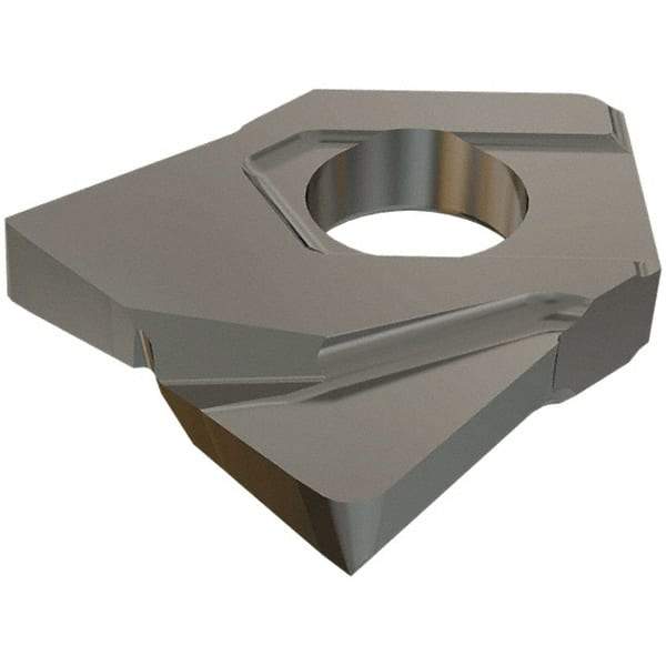Iscar - HTRD120-R3.0 QF Grade IC908 Carbide Milling Insert - TiAlN Finish, 2.6mm Thick, 3mm Corner Radius - Eagle Tool & Supply