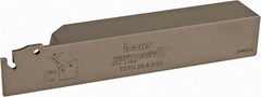 Iscar - TGT, Right Hand Cut, 2-1/4" Max Workpc Diam, TAG.. 6.., TAG.. 8.. Insert, Indexable Cutoff Toolholder - 1" Shank Width, 1" Shank Height, 5.905" OAL - Eagle Tool & Supply